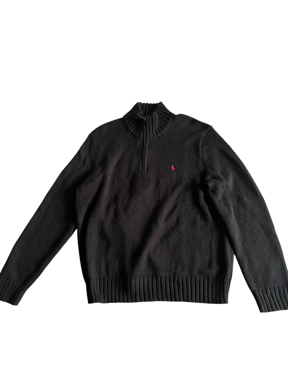 Vintage Polo Ralph Lauren Zip Sweater
Knitwear XL Size (99)